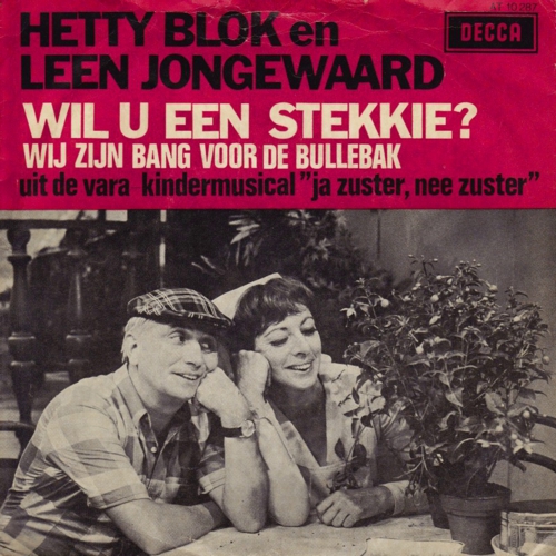 Hetty Blok & Leen Jongewaard; Hetty Blok; Leen Jongewaard